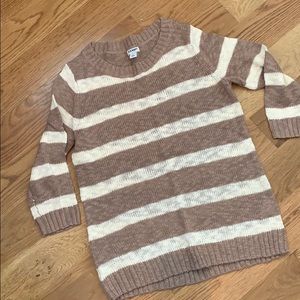 Mocha Old Navy sweater